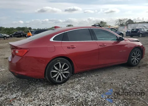 2016 Chevrolet Malibu Lt z USA, uszkodzony, nr VIN 1G1ZE5ST8GF200573